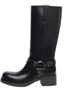 Nero Giardini I309221D Stivali Donna in Pelle - Nero 41 EU