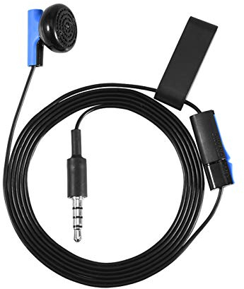 3,5-mm-Kopfhörer-Gaming-Headset In-Ear-Kopfhörer-Headset mit Mikrofon für Sony Playstation 4 PS4 Controller und Gaming