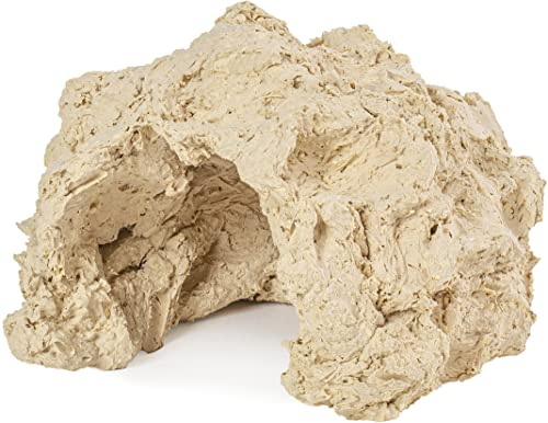 ARKA Céramique récifale Cavité - Cavité fabriquée à partir de matières premières Naturelles, sans substances nocives avec Une porosité élevée, pour Aquariums d'eau de mer, Made in Germany