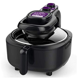 ANIFM Air Fryers Ove Déshydrateur, Panier antiadhésif, Base programmable pour la friture à l'air, Le rôtissage (Couleur : Blanc) (Blanc) (Noir) Comfortable Anniversary