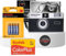 35mm Film Camera Bundle Includes Black Swiss+Go Novocolor Analogue Film Camera with Kodak ColorPlus 24 EXP Film, Kodak Max Super Alkaline AAA Batteries and Clikoze Film Photography Tips Card