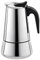 Asuinxurr Moka Caffettiera Espresso Latte Percolator Caffettiera Caffettiera Caffettiera Macchina da caffè 100 ML Acciaio