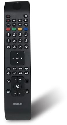 Télécommande universelle de rechange pour téléviseur Polaroid P32LED13 P40LED13 P50LED14 JVC TV LT-40DG51J LT-32C345 LT-32C346 BUSH DLED49287HDCNTDFVP ELED55240FHDCNTD LED24265DVDCNTNTD DW LED492