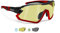 BERTONI Fahrradbrille Sport Sonnenbrille Radbrille MTB mit Sehstärke für Brillenträger mod. QUASAR