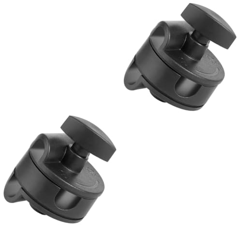 SAFIGLE 2stücke Mic Stand Adapter Für Mikrofone Stabiler Kompakte Bauweise Kompatibel Mit Verschiedenen Mikrofonmodellen Für Aufnahme Und Broadcasting
