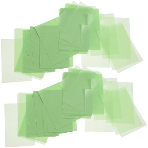 WOONEKY 500blätter Blotting Papier Für Ölkontrolle Gesichtsölentferner Ölabsorbierendes Papier Öllöschblätter Für Fettige Haut