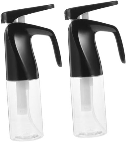 Healeved 2piezas Botellas Rociadoras Pulverizadoras De Agua Para Cabello Rociadores Para Peluquería