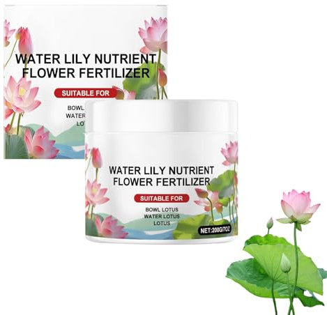Fertilizzante Per Piante D'acquario,Fertilizzante per Laghetto,Fertilizzante Per Ninfee Efficace Potenziatore Dei Fiori Per Le Radici,Speciale Fertilizzante in Polvere Nutriente per Favorire la Fiori