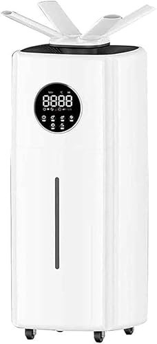 SaryEdge Humidificador para habitación Grande, humidificadores para Dormitorio, humidificadores comerciales de 21 l de Niebla fría, purificadores de Aire industriales de gr(