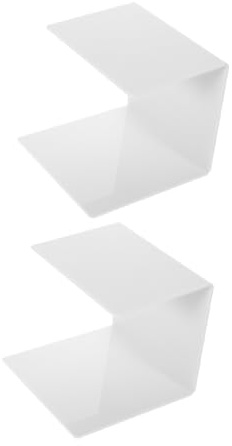 DRESSOOS 2pcs Eyelash Table Pillow Shelf for Lash Extension Holder and Lash Display Organizer in Eyelash Salon