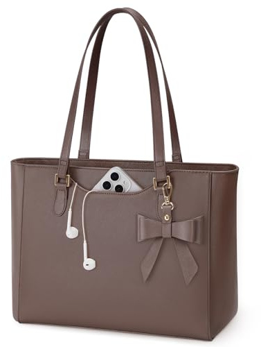 KTMOUW Handtasche Damen Groß Shopper Tasche Damen Wasserdichte | PU Leder Tote Bag, Arbeitstasche Schultertaschen Umhängetasche Henkeltasche für Business Büro Schule