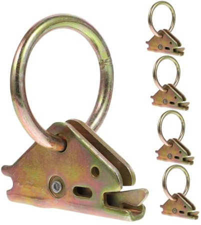 HEALEEP 5pezzi Ancoraggio Superficie Per e Resistente Facile Installazione Per Trasporto Carichi Pesanti