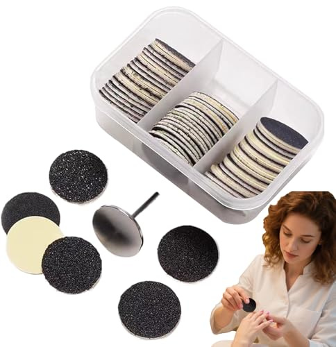 Zubehors Nagelfeilen - Umfangreiches 60 Stück Nagelpflege Set | Für Reise Salon Spa Zuhause Maniküre Hochzeit Familie