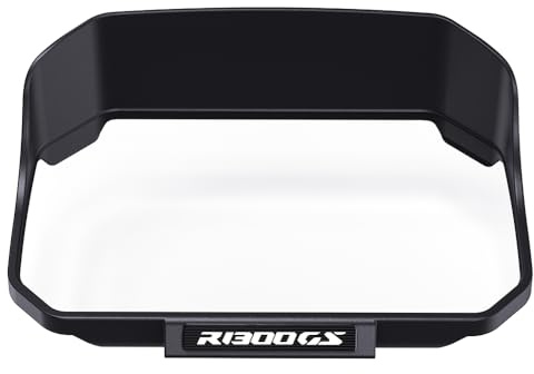ZEXDDI Apto para R1300GS R 1300 GS GS1300 Adventure Option 719 2024 2025 Motocicleta Protector Solar Instrumento Pantalla Protector Solar R 1300GS ADV GS 1300
