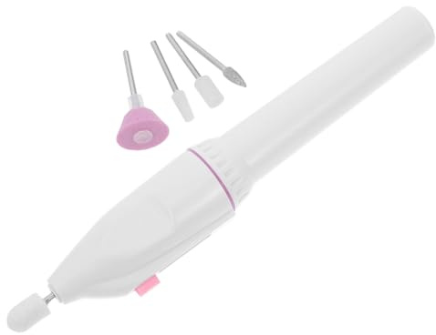 Homoyoyo Pulidor De Uñas Eléctrico Portátil Compacto Para Manicura y Arte Uñas Herramienta Duradera y Silenciosa Uso Profesional y Doméstico Sin Batería Incluida