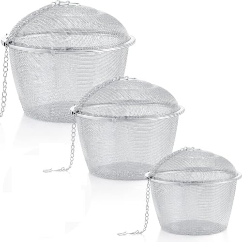 Aboiled Lot de 3 paniers de nettoyage à ultrasons, solution de nettoyage à ultrasons, nettoyeur de pièces à ultrasons, panier de nettoyage à vapeur pour