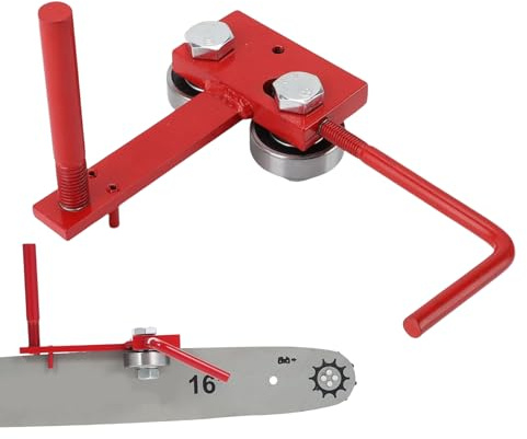 Chainsaw File Guide Tool, Chain Lock Adjustment Device - Sharpening Accessories Power Tool Accessories for Craftsmen Gardeners Lumberjack DIY
