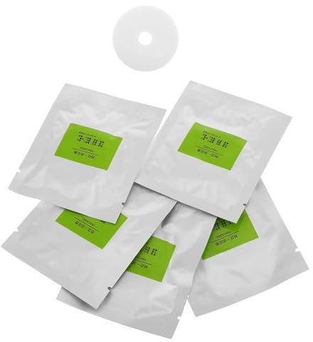 SOIMISS 5Pcs Car Air Freshener Pads Solid Scent Refills with Osmanthus Fragrance Car Scent Boosters for Vehicle Vent Clips