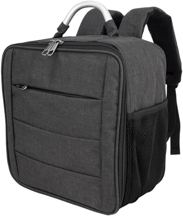 Perfeclan 1/18 RC Modellauto Rucksack Aufbewahrungstasche Professionelle Mehrfachtasche Zubehör Premium Tragbare Tragetasche für TRX4 M