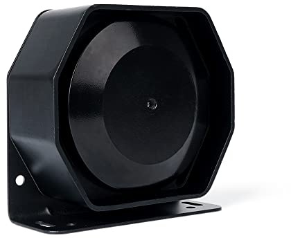 Xprite Haut-Parleur Compact 200 W Haute Performance Ultra Fin (Compatible avec n'importe Quelle sirène de 100 à 200 W)