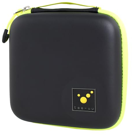 tee-uu AMPUSAFE XL - Ampollario di fiale (16 x 5,5 x 16 cm)