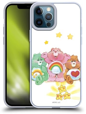Head Case Designs Officially Licensed Care Bears Group Classic Gel Case [Military Grade Protection] Compatible with Apple iPhone 12 Pro Max and Compatible with MagSafe