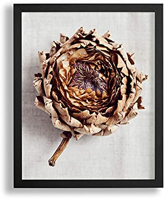 Vogel Design Benno Premium Bilderrahmen Posterrahmen 60x80 cm Puzzlerahmen Schwarz Matt weisser Hintergrund und Kunstglas klar