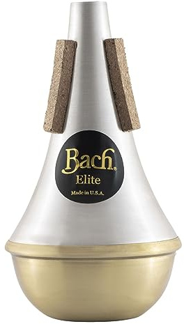 Vincent Bach Dämpfer Straight Posaune ETB10, Aluminiumkorpus