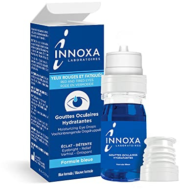 Innoxa Moisturising Eye Drops Red and Tired Eyes 10ml