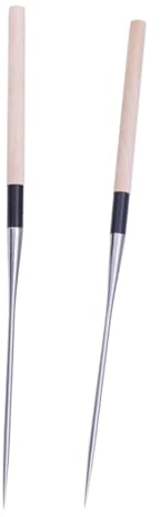 LIFKOME Bacchette Per Sushi Punta in Acciaio Inossidabile in Stile Giapponese Posate Per Sashimi Stoviglie Per Casa Bacchette Da Cucina Professionali