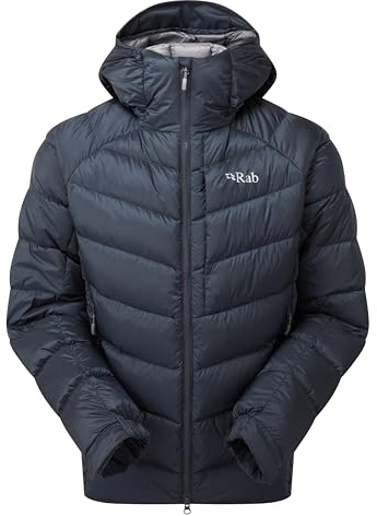 Rab Men's Glaceon Pro Down Jacket - Beluga - XL