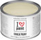I LOVE CHALK PAINT Colore Sabbia 375 ml - Senza Carteggiare Colora Mobili, Pareti e Oggetti - Senza solventi e formaldeide – Inodore a base di acqua