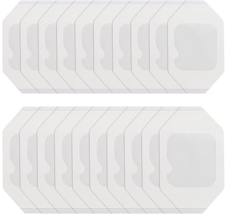 20 Patchs De Pansement Imperméables, Bandages Adhésifs Transparents, Pansements Transparents Stériles, Ruban De Tatouage Transparent, Patchs Stériles Pour Soins Des Plaies