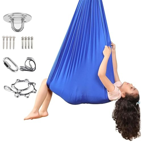 Stretchy Body Socks Ganzkörperpackung Dehnbare Körpersocken Jungen Mädchen Autismus Angstzuständen Körpersensorische Socke Sensorische Spielzeuge Geeignet for 3-18 Jahre Alt(A)