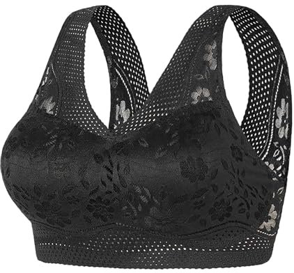 GFPGNDFHG Soft BH ohne Buegel hängebrust stuetz geradehalter Klebe große Brust senioren Sport brüste Schlaf gegen Falten Push up Set top beige Damen