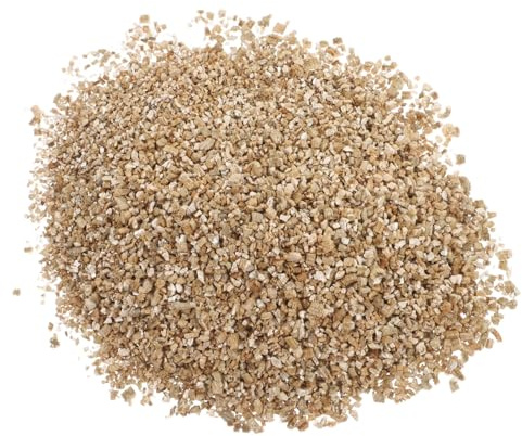 CAXUSD Vermiculite für Pflanzen Fein Ph Neutral und Vielseitig Einsetzbar 3l für Keimung und Wachstum von Pflanzen und Pilzen im Gartenbau