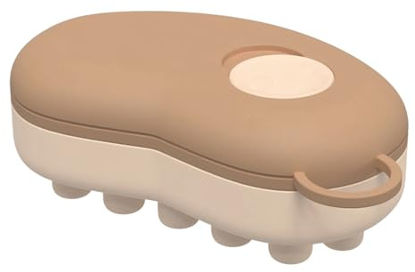 Gesichts-Eisroller Silikon Kopfmassagegerät | Wiederverwendbares Tragbares Schönheitswerkzeug Für Kopfhaut Frauen Haushalt Reise