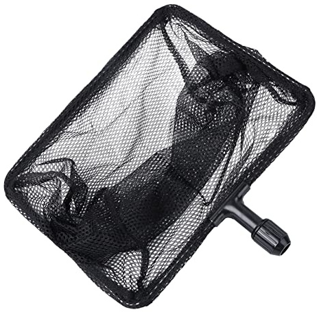 VICASKY Telescopic Extendable Fishing Landing Net with Nylon Mesh and Ergonomic Abs Handle Retractable Pole for Fish Tank Lakes Ponds Large Tuck Net