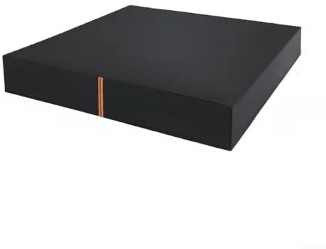 Copertura per sabbiera, in tessuto Oxford 210D, impermeabile, per bambini, quadrata, con strisce riflettenti, antipolvere (120 x 120 x 20 cm)