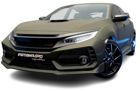 3M 1080 M26 Matte Military Green 5ft x 1ft (5 sq/ft) Car Wrap Vinyl Film