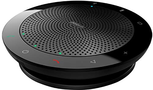 GN Netcom 7510-309 Jabra Speak 510+UC Freisprecheinrichtung (V 3.0 Bluetooth, 3,5mm Klinkenstecker, USB)