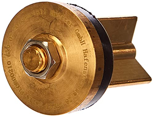 Connex Messing-Kegel für 1 1/4 Pumpen-Rückschlagventil / Gartenpumpe / Gartenzubehör / FLOR00210