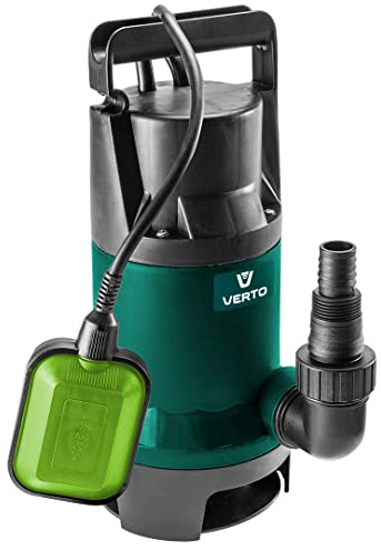 Grupa Topex 52 G449 Tauchpumpe für Schmutzwasser 900 W, grün dunkel Intenso