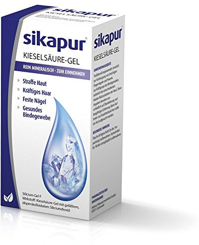 Sikapur, Gel, für Haut, Haare und Nägel, Kieselsäure, 500 ml | Haut, Haare und Nägel, Kieselsäure, Gel, Packungsgröße: 500 ml