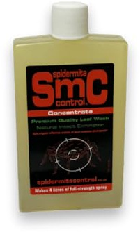 SMC Spidermite Control 100ml Concentrate | Organic Garden Pest Killer | Natural Garden Bug Spray | Child & Pet Friendly | Just Add Water