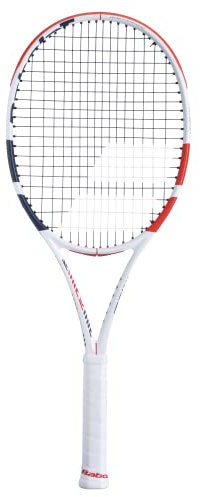 BABOLAT Pure Strike Lite U NC Schläger, Erwachsene, Unisex, Weiß, Rot, Schwarz (Weiß), 2