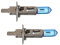 Mintice 2 X KFZ Auto H1 6000K Xenon Gas Halogen Scheinwerfer Weiß Licht Lampen Birnen 100W