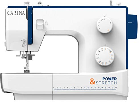 Carina Nähmaschine Power Stretch 2020