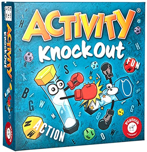 Piatnik Vienna 662973 - Activity Knock Out, Ab 12 jahren