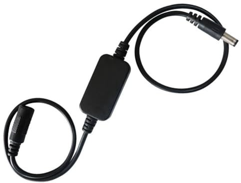 Baeroprki Reinicio Automático 24 Horas Herramienta Reinicio del Temporizador Enrutamiento del Enrutador Temporización Alimentación CC Módem Fibra Enrutador Administrador Energía CC Negro